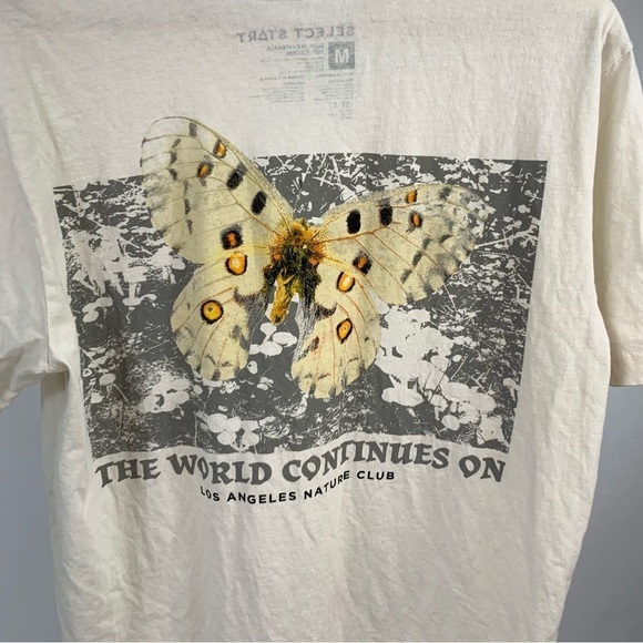 Select Start LA Los Angeles Nature Club Tee Shirt M - Picture 6 of 6
